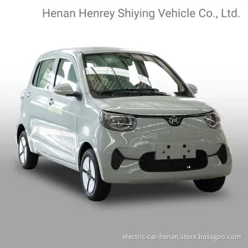 Classic Color E Car with Airbags Mini Electric Car